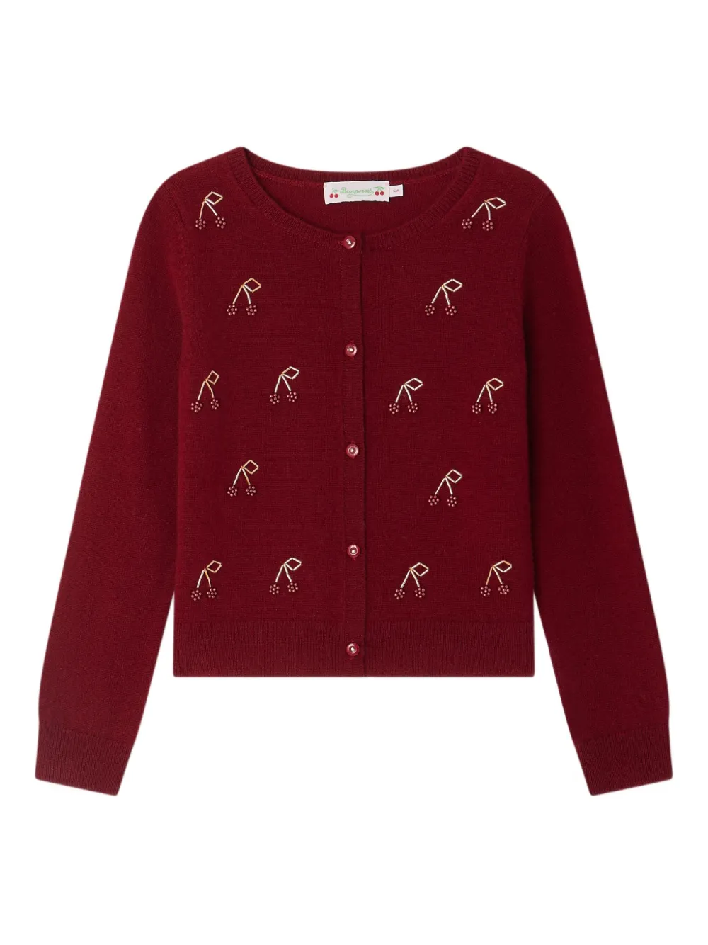 Декорированный кардиган Bonpoint, красный
Декорированный кардиган Bonpoint, красный