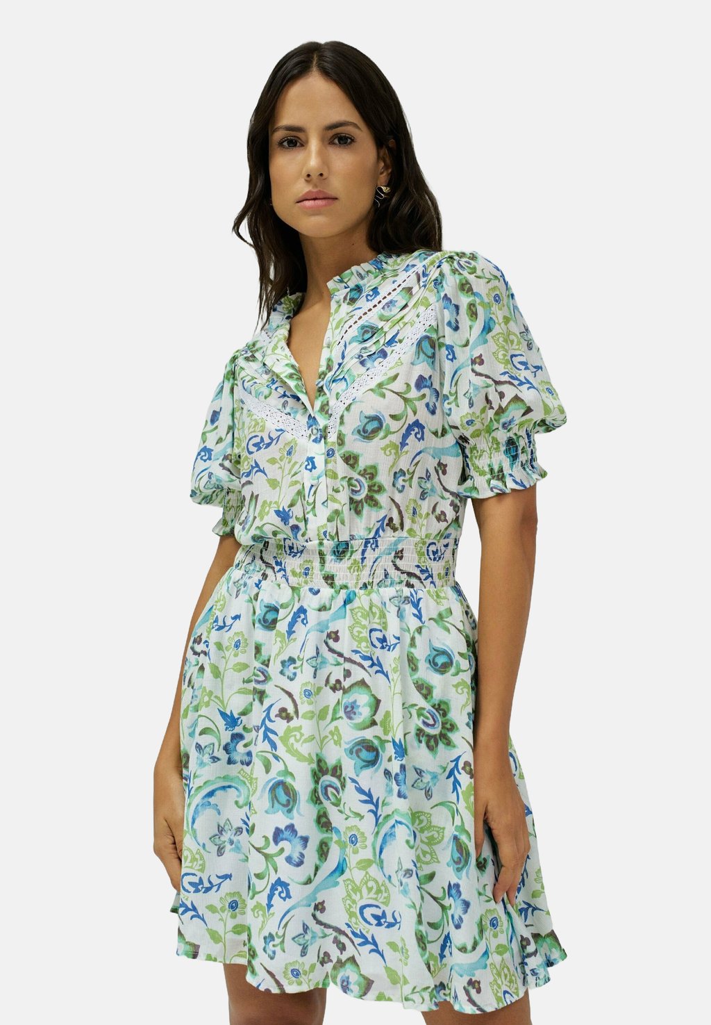 Платье-рубашка REGULAR Salsa Jeans, зеленый
Платье-рубашка REGULAR Salsa Jeans, зеленый