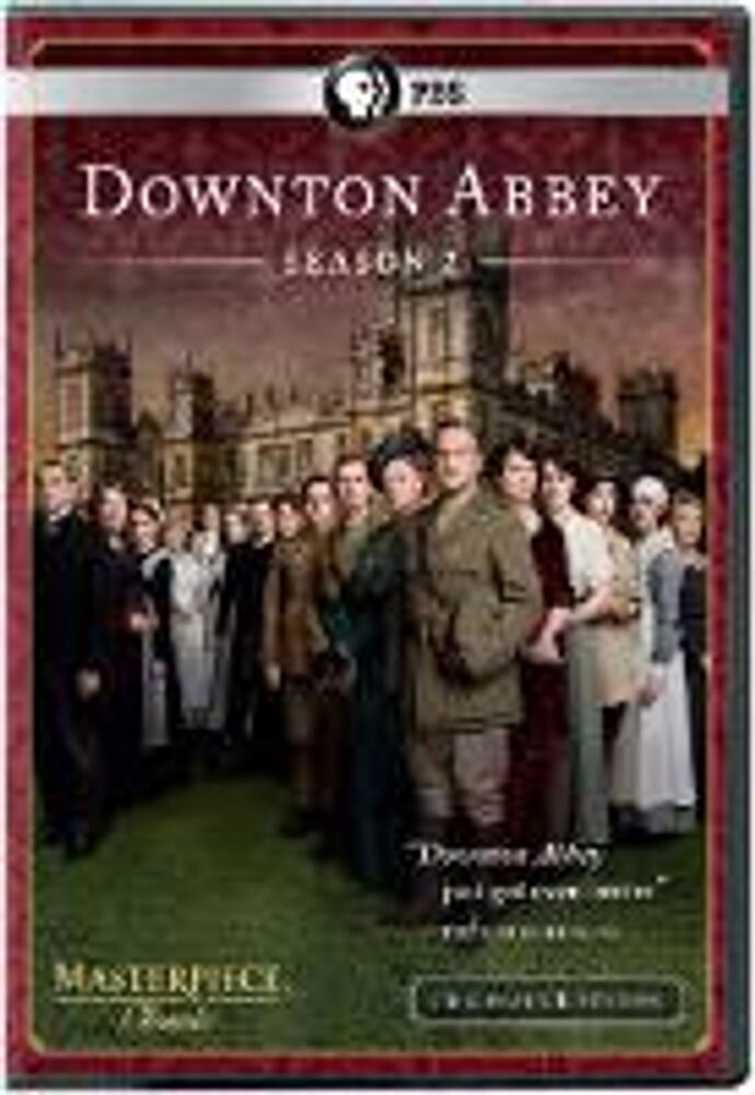 Диск DVD Downton Abbey: Season 2
Диск DVD Downton Abbey: Season 2