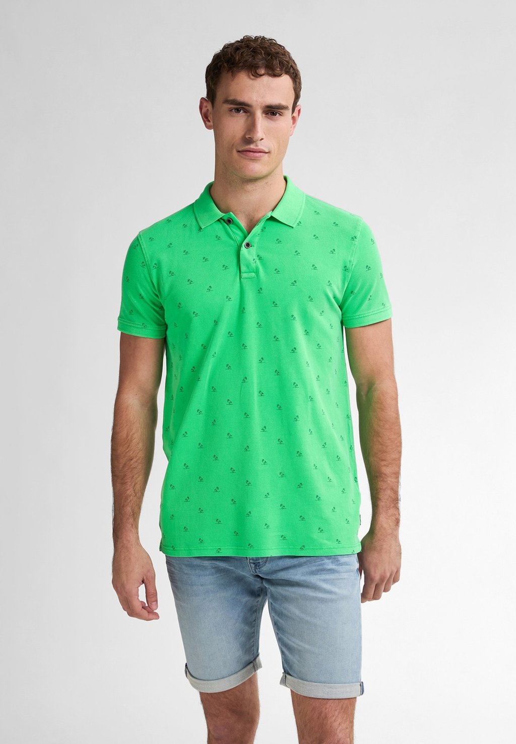 Рубашка поло ALL-OVER PRINT BREEZE Petrol Industries, неоновый зеленый
Рубашка поло ALL-OVER PRINT BREEZE Petrol Industries, неоновый зеленый