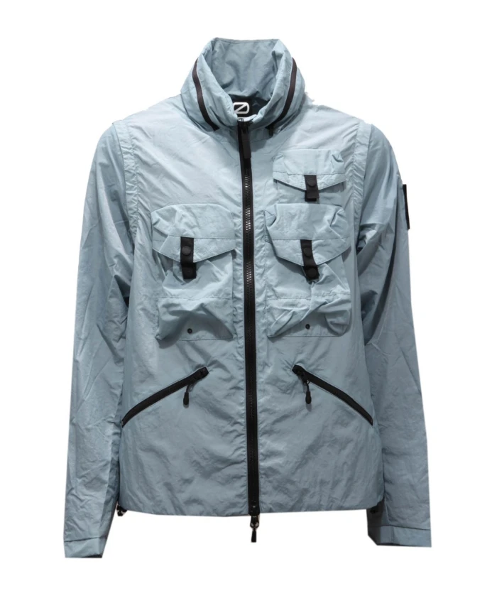 Съемная светло-голубая куртка, многофункциональная модель. Outhere, синий
Съемная светло-голубая куртка, многофункциональная модель. Outhere, синий