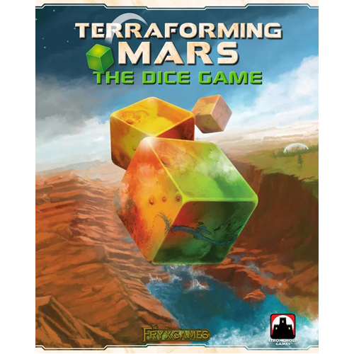 Настольная игра Terraforming Mars: The Dice Game
Настольная игра Terraforming Mars: The Dice Game