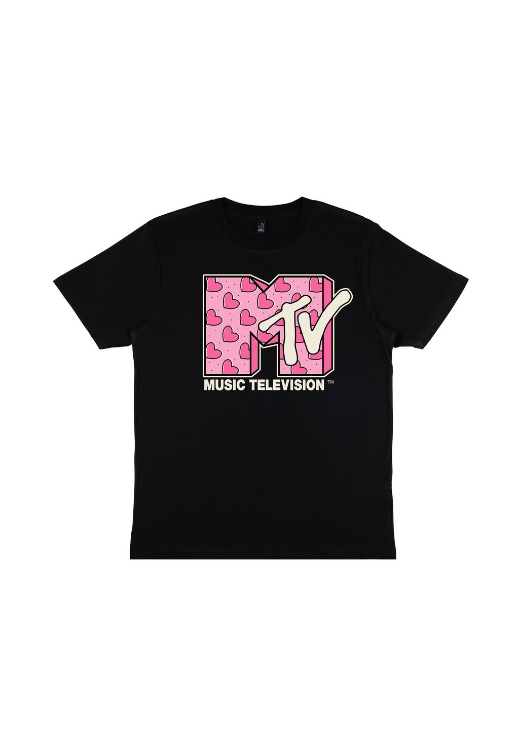 Принт на футболке MTV HEART DIAGONAL Henry Tiger, черный
Принт на футболке MTV HEART DIAGONAL Henry Tiger, черный