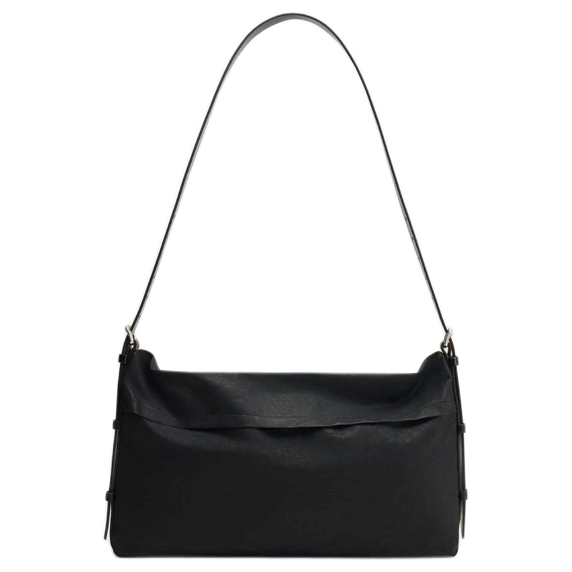 Lemaire Хлопковая поясная сумка малая унисекс черная
Lemaire Хлопковая поясная сумка малая унисекс черная