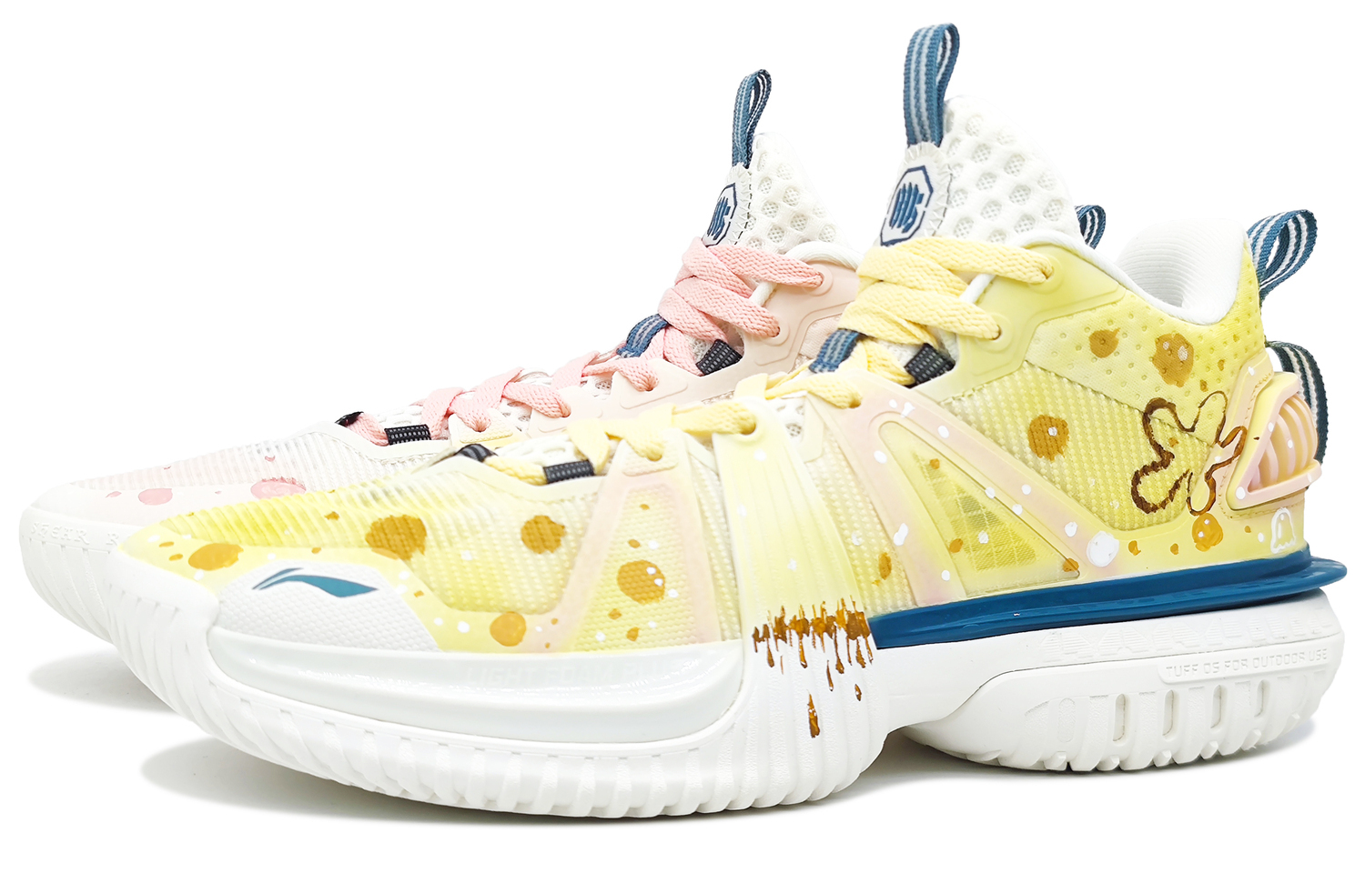 LINING Storm 2024 противоскользящие износостойкие низкие баскетбольные кроссовки мужские yellow pink mismatched
LINING Storm 2024 противоскользящие износостойкие низкие баскетбольные кроссовки мужские yellow pink mismatched