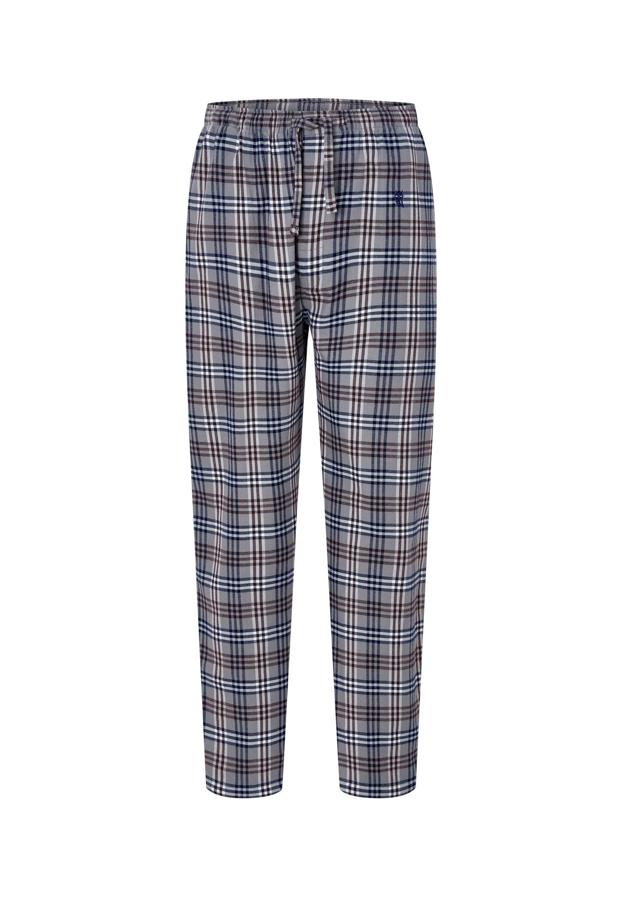 Мужские длинные зимние фланелевые серые пижамные штаны премиум-класса в клетку El Búho NOCTURNO, серый
Мужские длинные зимние фланелевые серые пижамные штаны премиум-класса в клетку El Búho NOCTURNO, серый