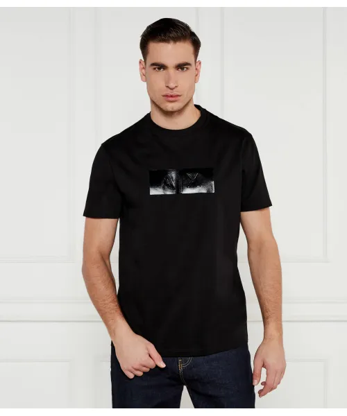 Футболка Regular fit Armani Exchange, черный
Футболка Regular fit Armani Exchange, черный