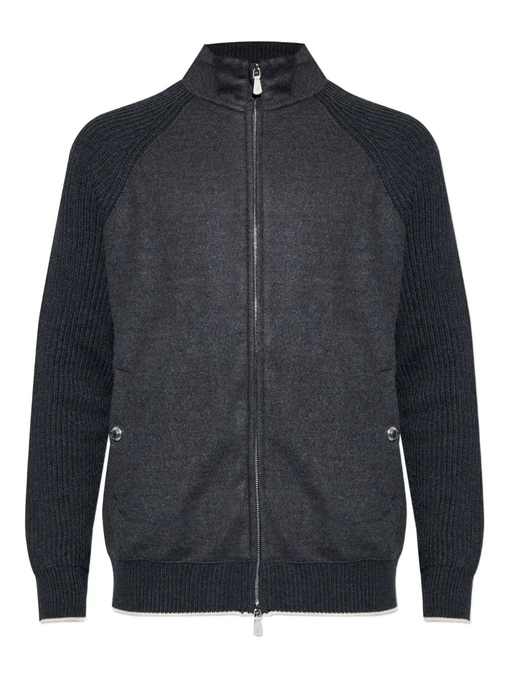 Куртка в рубчик на молнии Eleventy, серый
Куртка в рубчик на молнии Eleventy, серый