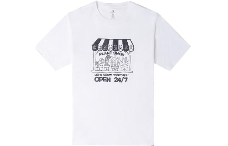Grow Together Магазин футболок для мужчин, белый Converse, белый
Grow Together Магазин футболок для мужчин, белый Converse, белый