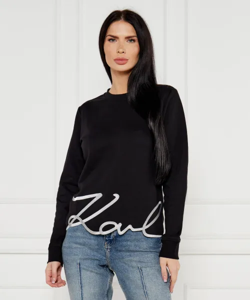 Толстовка Regular fit Karl Lagerfeld, черный
Толстовка Regular fit Karl Lagerfeld, черный