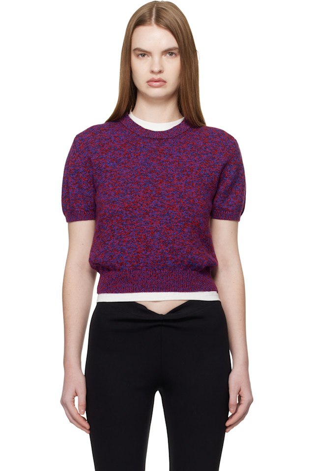 &Daughter Фиолетово-Красная футболка Уиклоу
&Daughter Фиолетово-Красная футболка Уиклоу