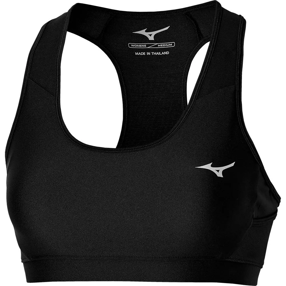 Спортивный топ Mizuno Alpha medium support, черный
Спортивный топ Mizuno Alpha medium support, черный