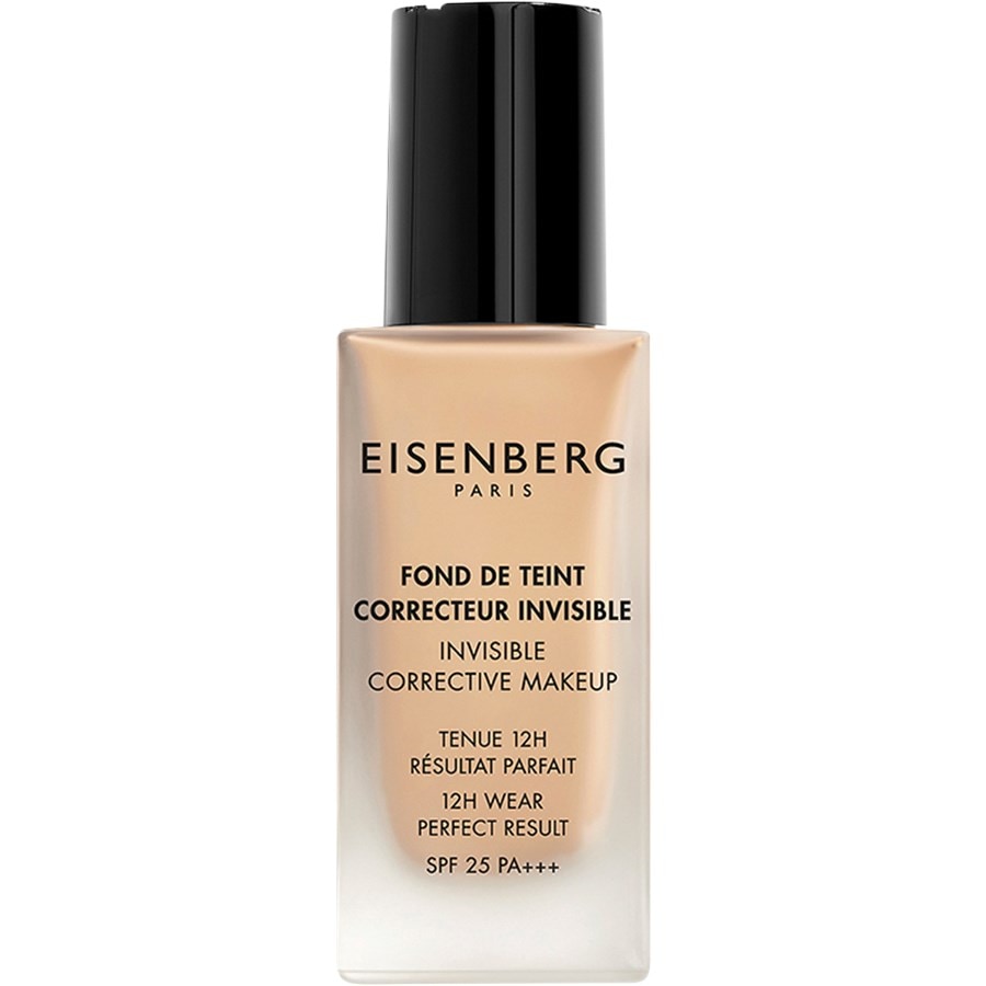 Тональная основа EISENBERG Fond de Teint Correcteur Invisible, Naturel Sable / 30 ml
Тональная основа EISENBERG Fond de Teint Correcteur Invisible, Naturel Sable / 30 ml