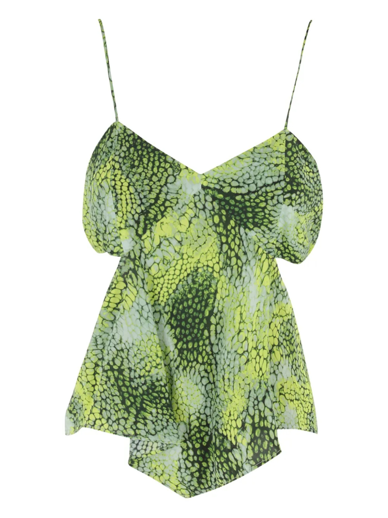 IRO топ на бретелях с принтом, зеленый
IRO топ на бретелях с принтом, зеленый