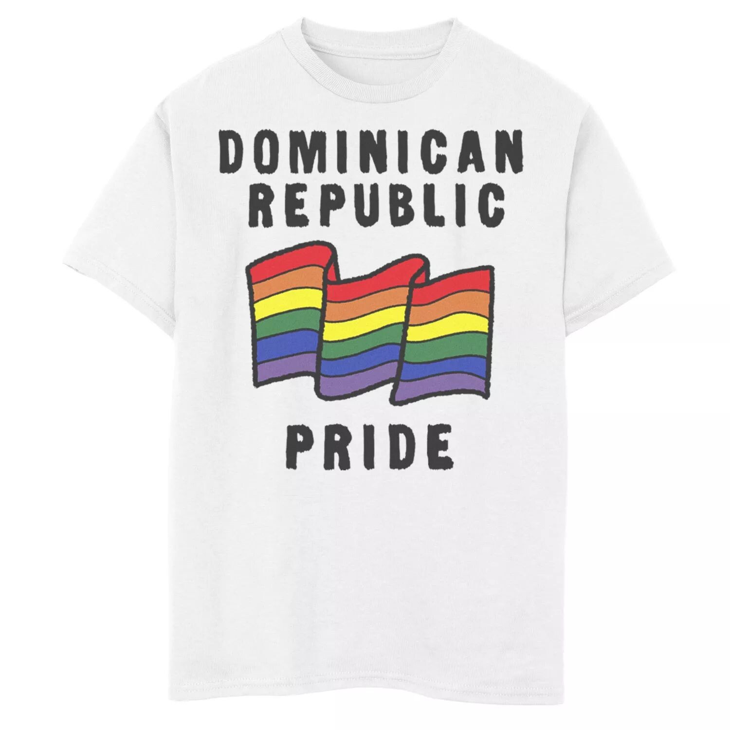 Футболка с изображением флага Gonzales Dominican Republic Pride для мальчиков Licensed Character
Футболка с изображением флага Gonzales Dominican Republic Pride для мальчиков Licensed Character