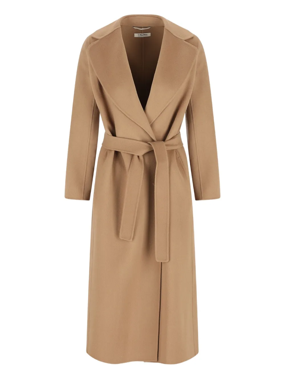 Пальто из шерсти с поясом 'S Max Mara, коричневый
Пальто из шерсти с поясом 'S Max Mara, коричневый