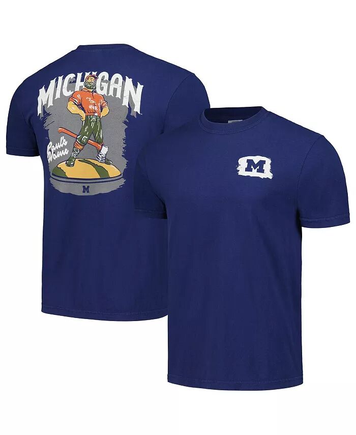 Футболка мужская и женская Navy Michigan Wolverines Hyper Local Paul Bunyan Trophy Image One
Футболка мужская и женская Navy Michigan Wolverines Hyper Local Paul Bunyan Trophy Image One