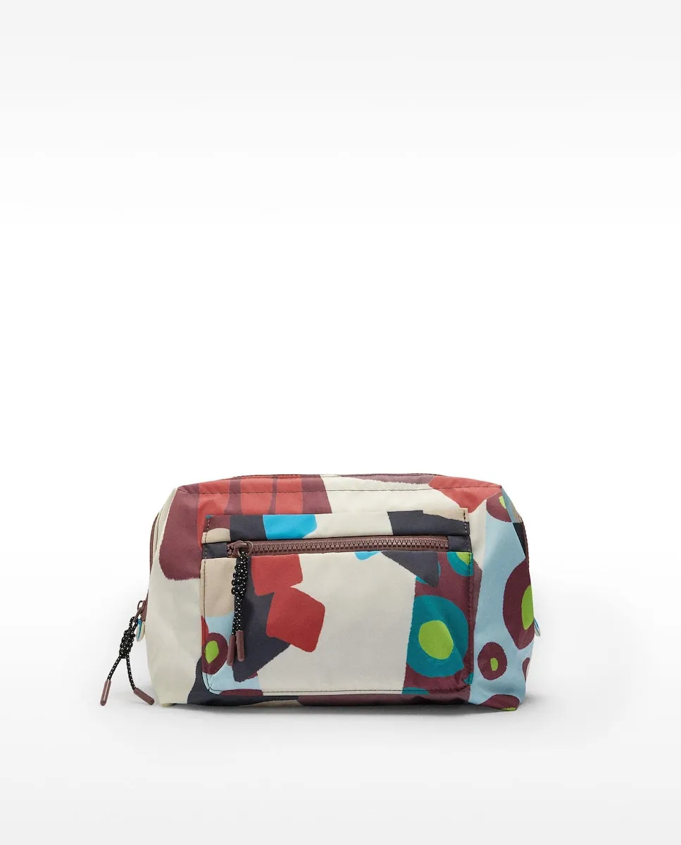Кошелек с застежкой-молнией и принтами Parfois, многоцветный
Кошелек с застежкой-молнией и принтами Parfois, многоцветный