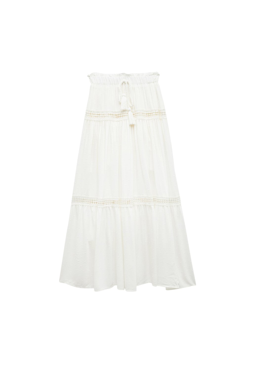 Юбка макси Koton, кремовый
Юбка макси Koton, кремовый