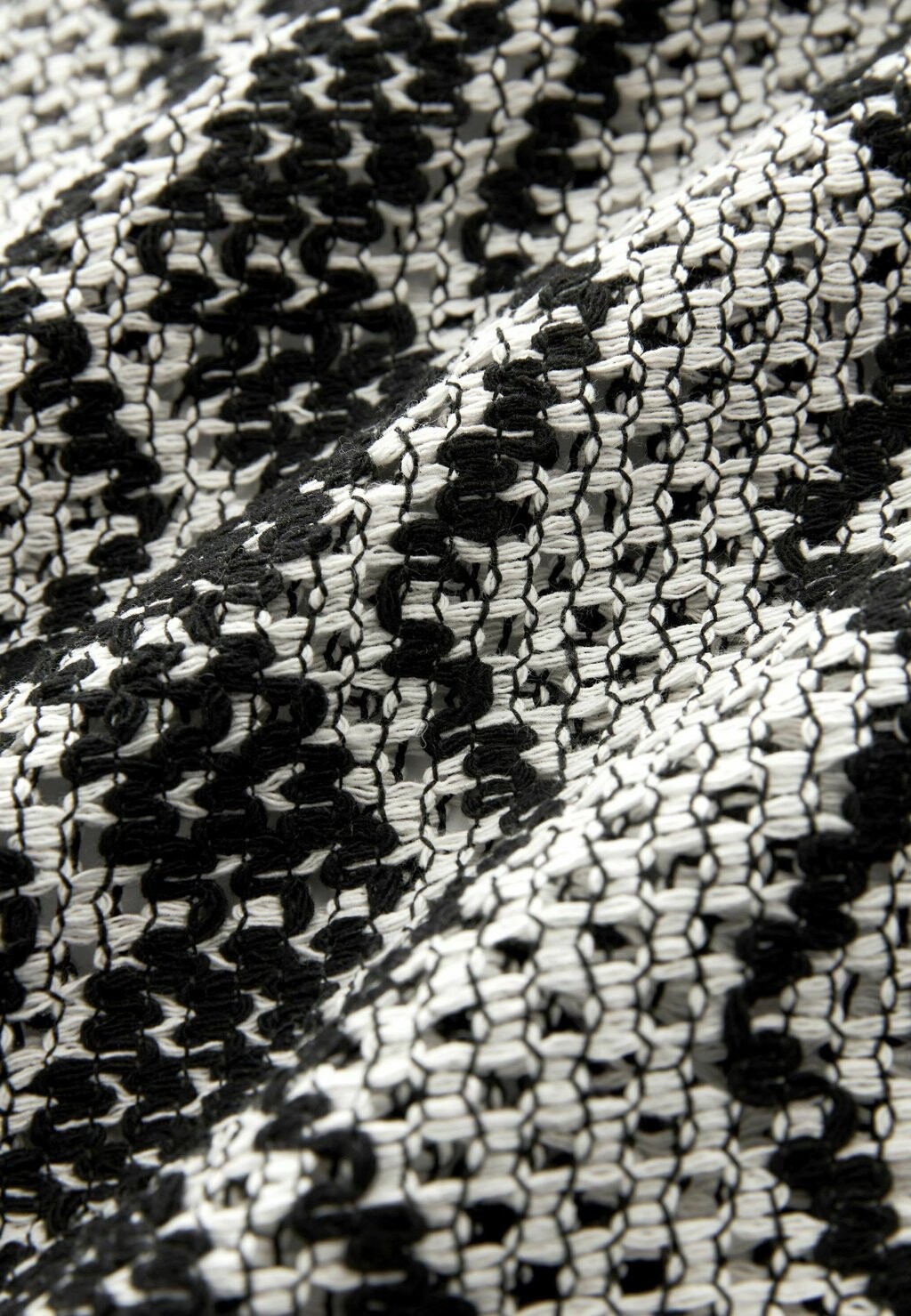 Вязаный свитер ZIG ZAG STRIPE CROCHET CREW NECK, REGULAR FIT Next, черный
Вязаный свитер ZIG ZAG STRIPE CROCHET CREW NECK, REGULAR FIT Next, черный