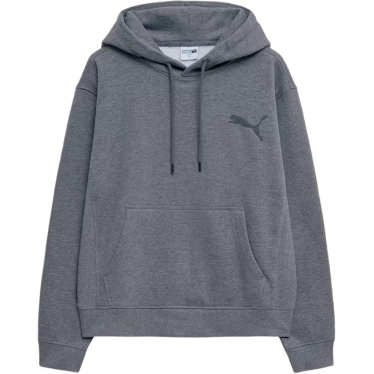 Puma Мужская толстовка серого цвета с капюшоном, средней толщины
Puma Мужская толстовка серого цвета с капюшоном, средней толщины