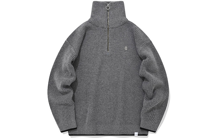 Свитер унисекс COVERNAT, серый
Свитер унисекс COVERNAT, серый