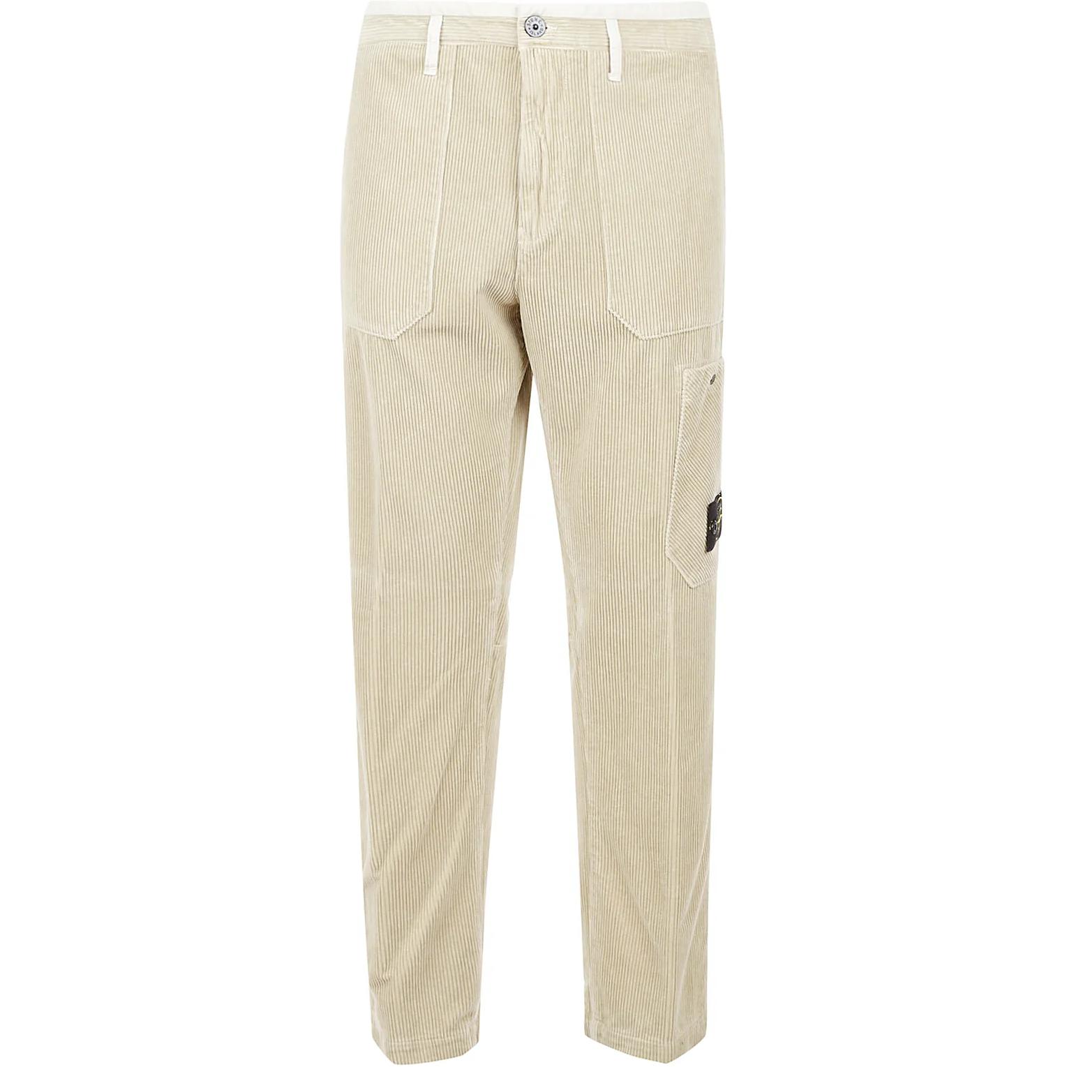Брюки вельветовые с нашивкой-логотипом STONE ISLAND, светло-серые
Брюки вельветовые с нашивкой-логотипом STONE ISLAND, светло-серые