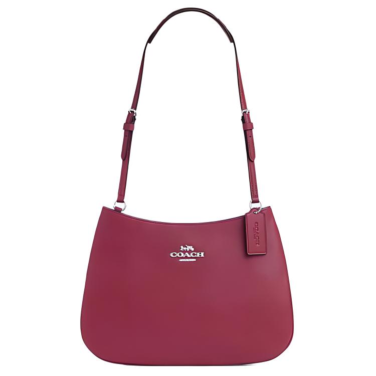 COACH Сумка через плечо из кожи коровы Пенелопы Ярко-фиолетовая женская сумка
COACH Сумка через плечо из кожи коровы Пенелопы Ярко-фиолетовая женская сумка