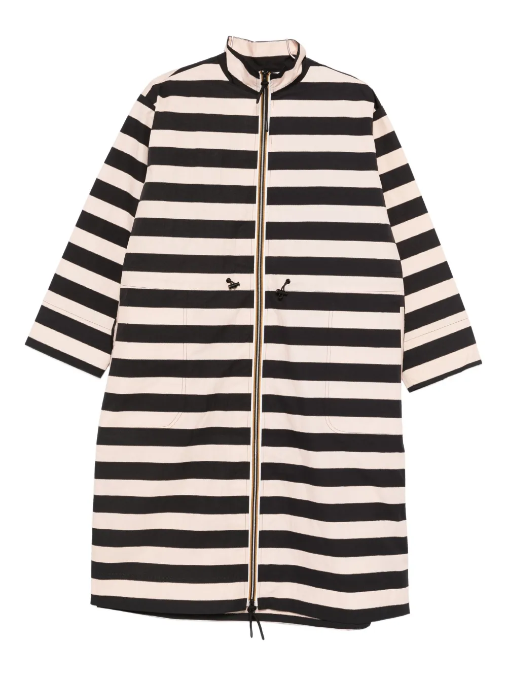 Парка с полосками на молнии Psophia, черный
Парка с полосками на молнии Psophia, черный