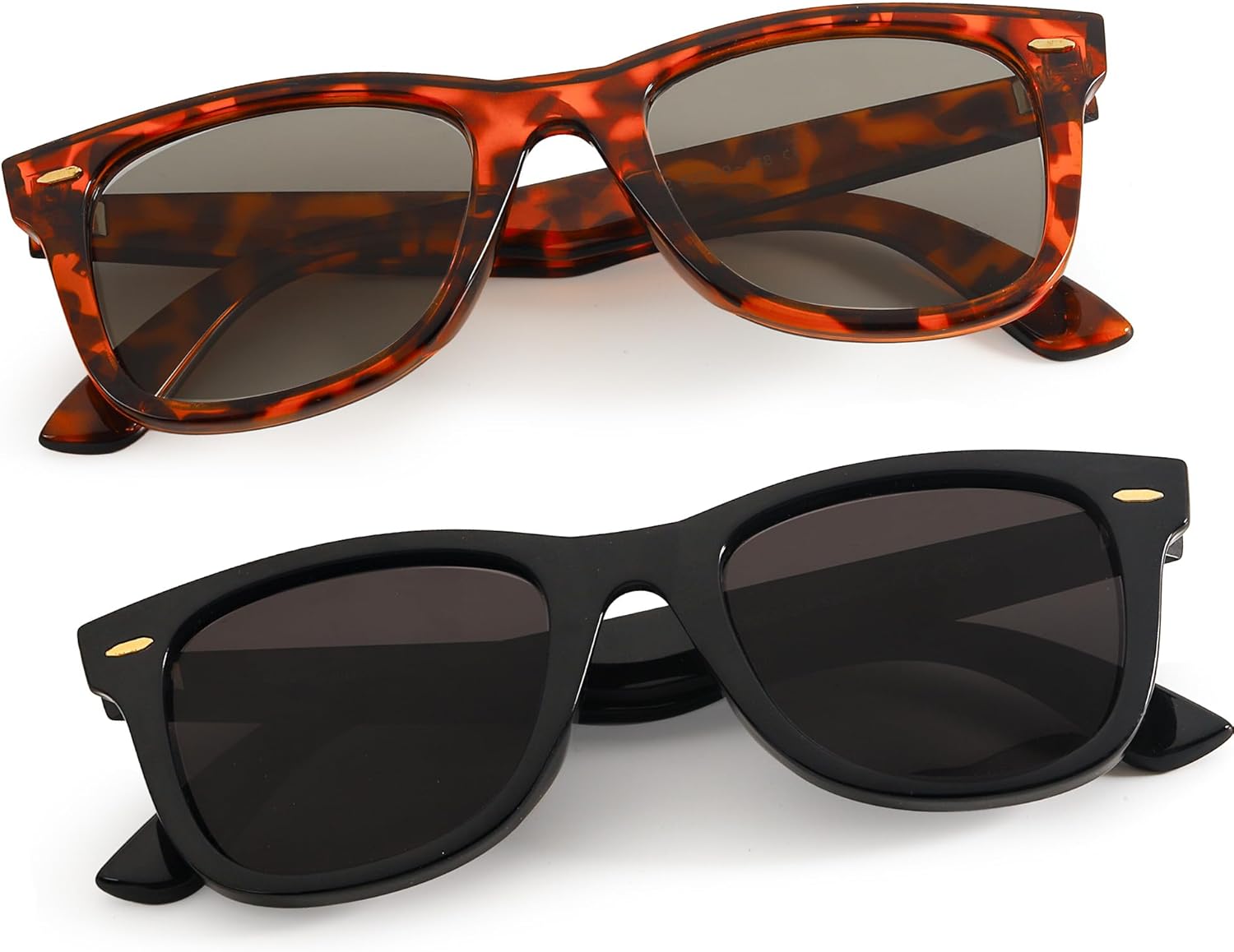 Поляризованные солнцезащитные очки SIPHEW для женщин и мужчин - квадратные спортивные солнцезащитные очки с зеркальными линзами и защитой от УФ-излучения, средний размер, B06-yellow Flower+black Grey(2pack)
Поляризованные солнцезащитные очки SIPHEW для женщин и мужчин - квадратные спортивные солнцезащитные очки с зеркальными линзами и защитой от УФ-излучения, средний размер, B06-yellow Flower+black Grey(2pack)