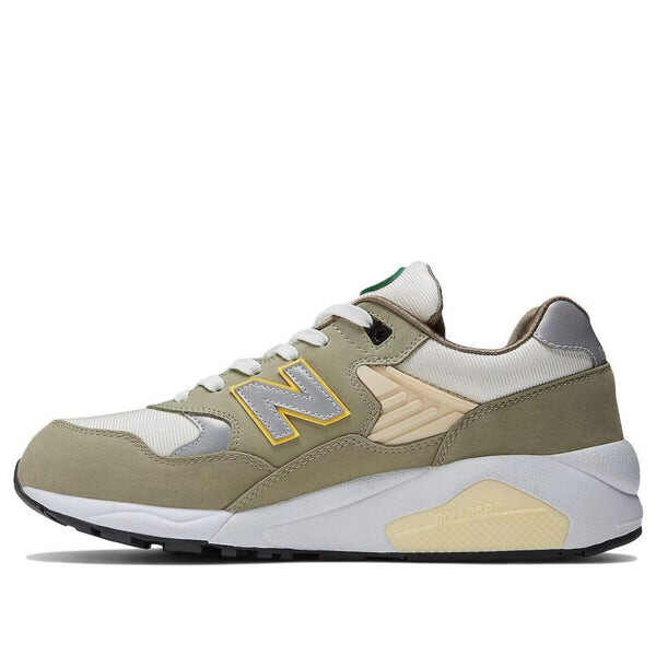Кроссовки 580 New Balance, зеленый 
Кроссовки 580 New Balance, зеленый