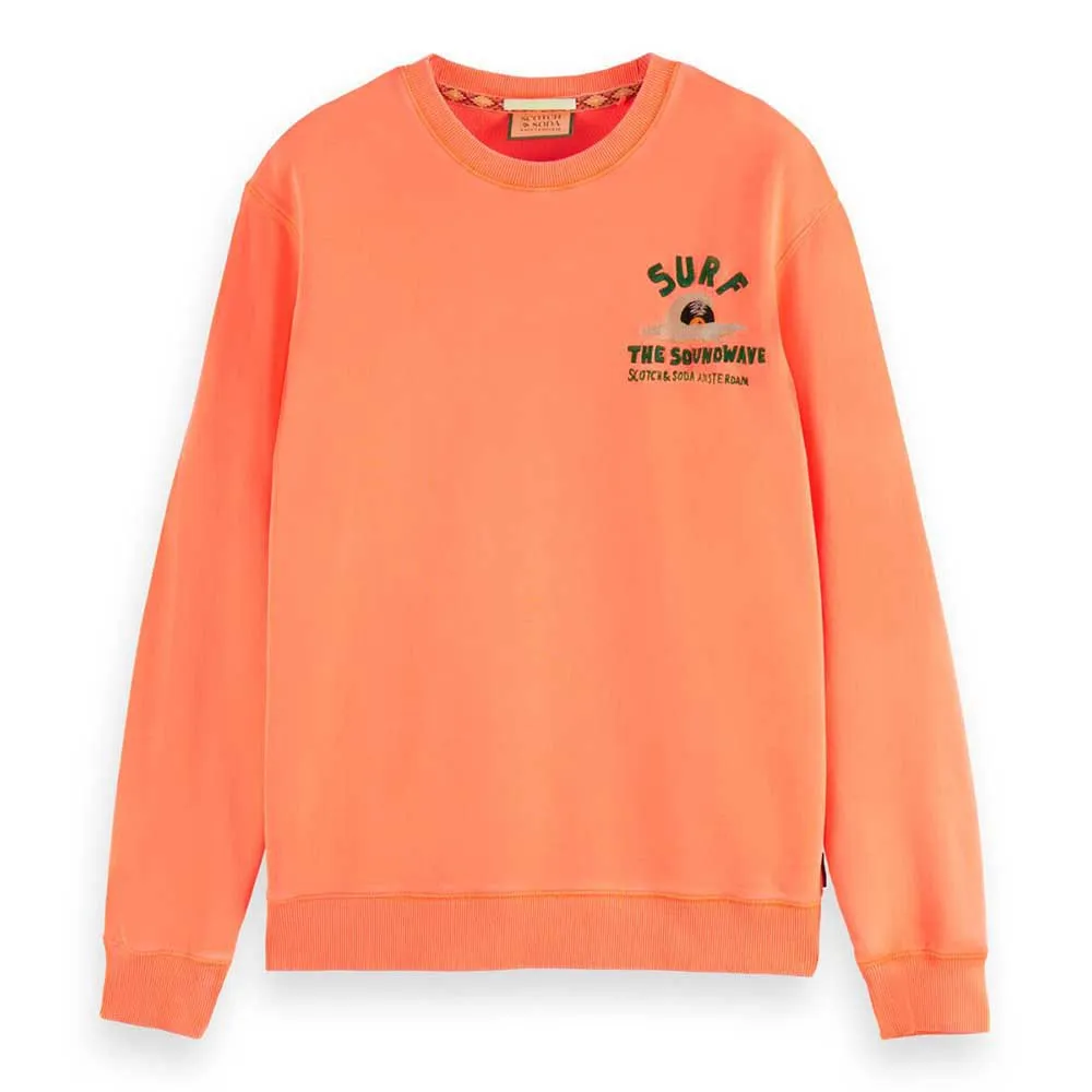 Толстовка Scotch & Soda 174496, оранжевый
Толстовка Scotch & Soda 174496, оранжевый