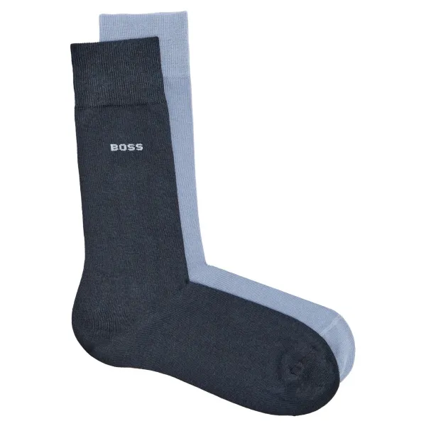 2 пары носков по 2 шт., однотонные цвета cc Boss, синий
2 пары носков по 2 шт., однотонные цвета cc Boss, синий