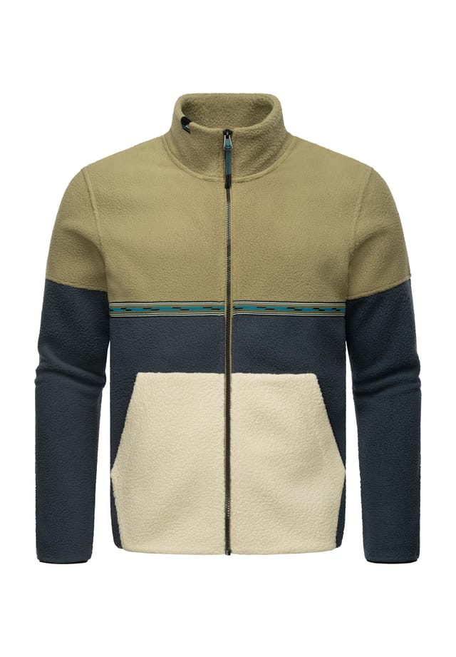 Флисовая куртка лоннди Ragwear, зеленый
Флисовая куртка лоннди Ragwear, зеленый