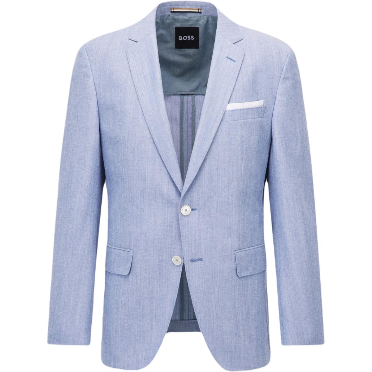 Мужской пиджак Business Suit Coat HUGO BOSS, синий
Мужской пиджак Business Suit Coat HUGO BOSS, синий