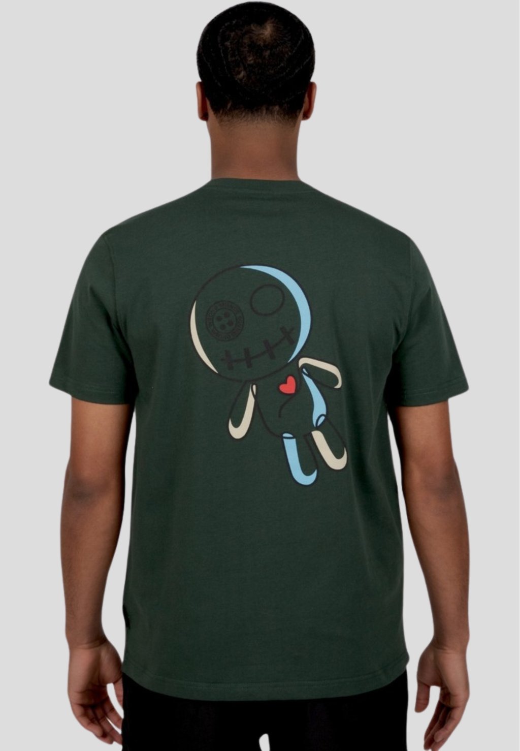 Футболка с принтом Wrong Friends, темно-зеленый
Футболка с принтом Wrong Friends, темно-зеленый