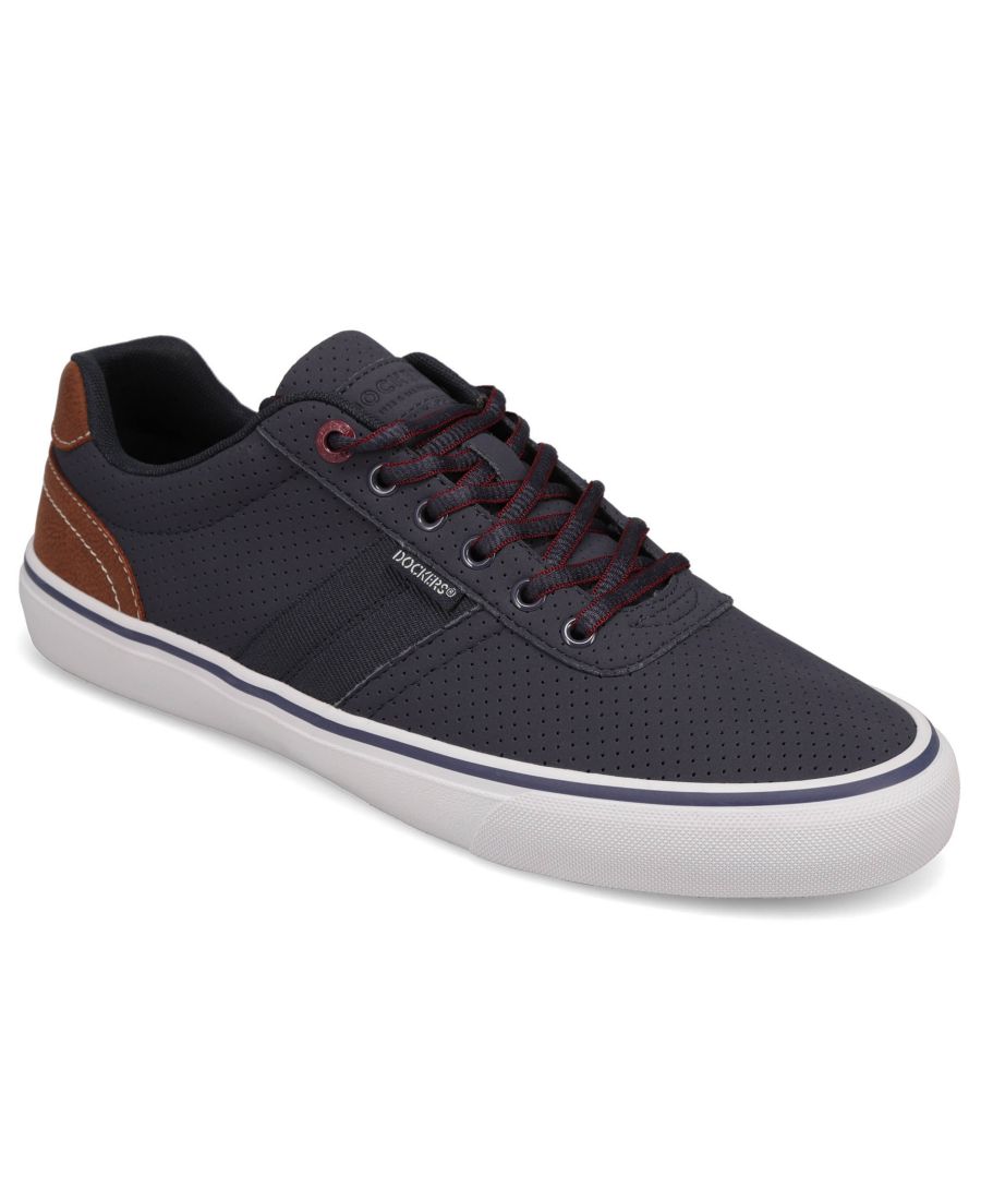 Мужские повседневные кроссовки Hobbs Dockers, Navy Burgundy
Мужские повседневные кроссовки Hobbs Dockers, Navy Burgundy