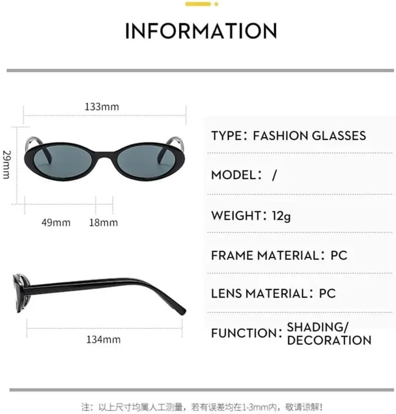 Модные овальные солнцезащитные очки для женщин, трендовые очки с защитой от УФ-излучения UV400, модель унисекс, для отдыха на природе и пляже UJNHGQ, Tea
Модные овальные солнцезащитные очки для женщин, трендовые очки с защитой от УФ-излучения UV400, модель унисекс, для отдыха на природе и пляже UJNHGQ, Tea