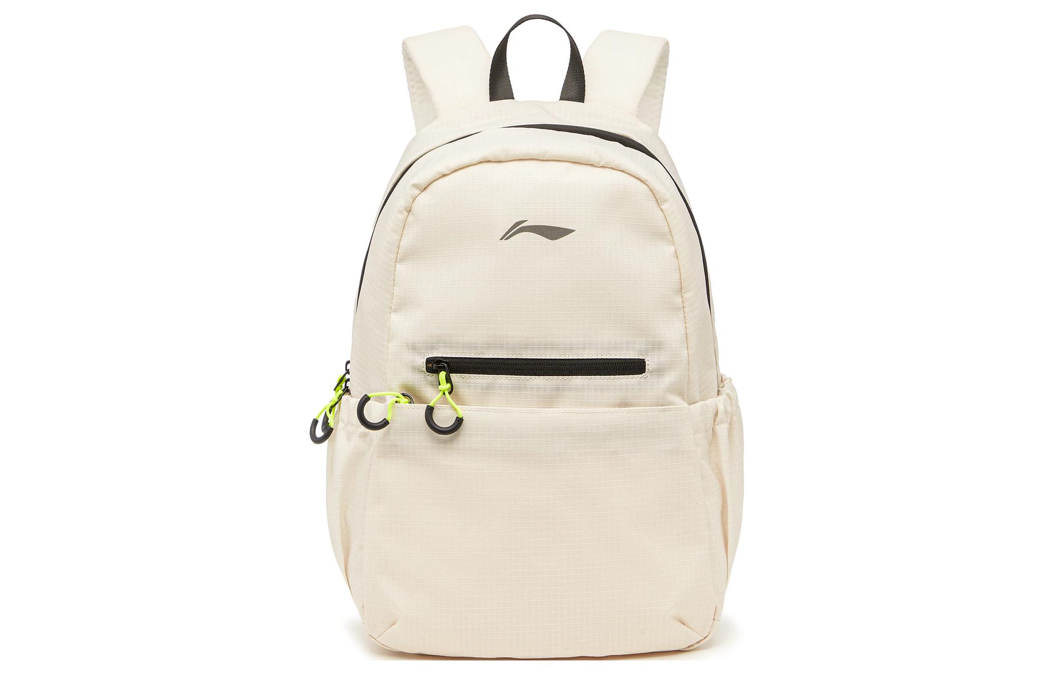 Лининг Ли Нинг Рюкзак для бега из полиэстера Унисекс Экрю
Лининг Ли Нинг Рюкзак для бега из полиэстера Унисекс Экрю