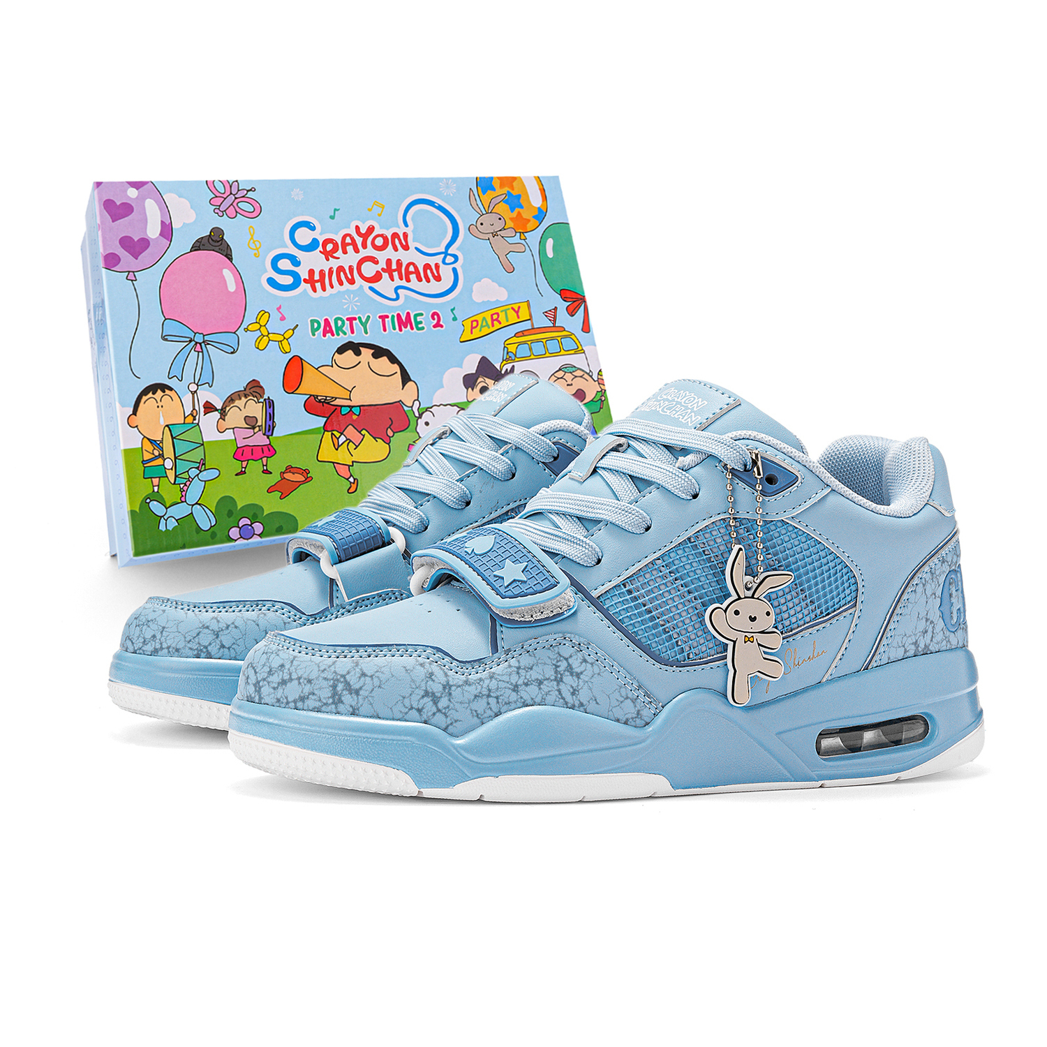 Crayon Shinchan Кроссовки баскетбольные низкие винтажные с амортизацией унисекс Royal Blue, цвет Royal Blue
Crayon Shinchan Кроссовки баскетбольные низкие винтажные с амортизацией унисекс Royal Blue, цвет Royal Blue