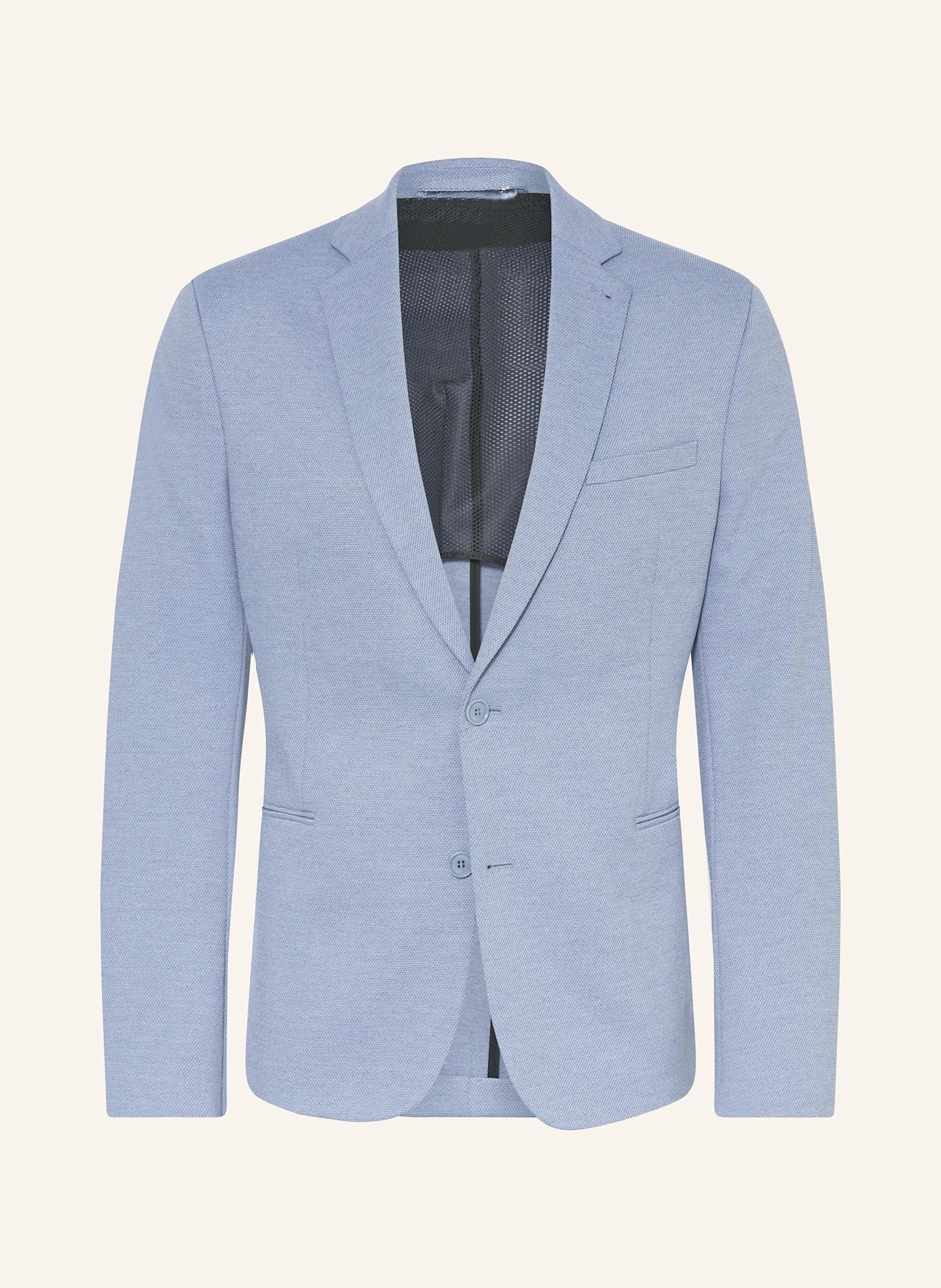 Пиджак Horley очень приталенного кроя из пике Drykorn, синий
Пиджак Horley очень приталенного кроя из пике Drykorn, синий