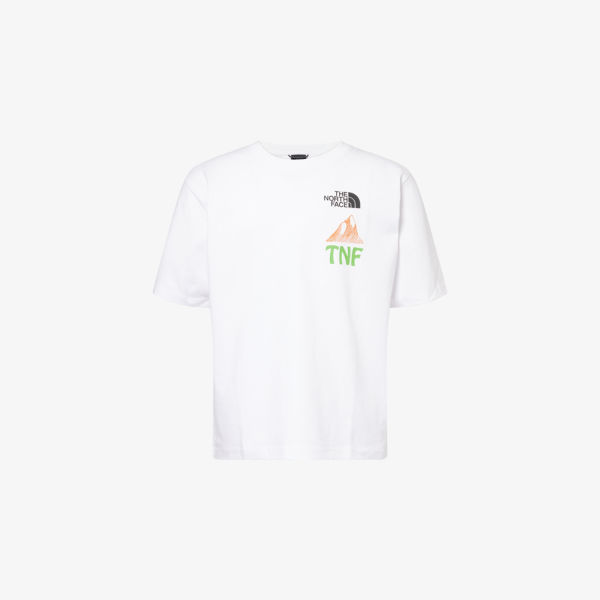 Футболка The North Face Haven and Earth с принтом, белый
Футболка The North Face Haven and Earth с принтом, белый