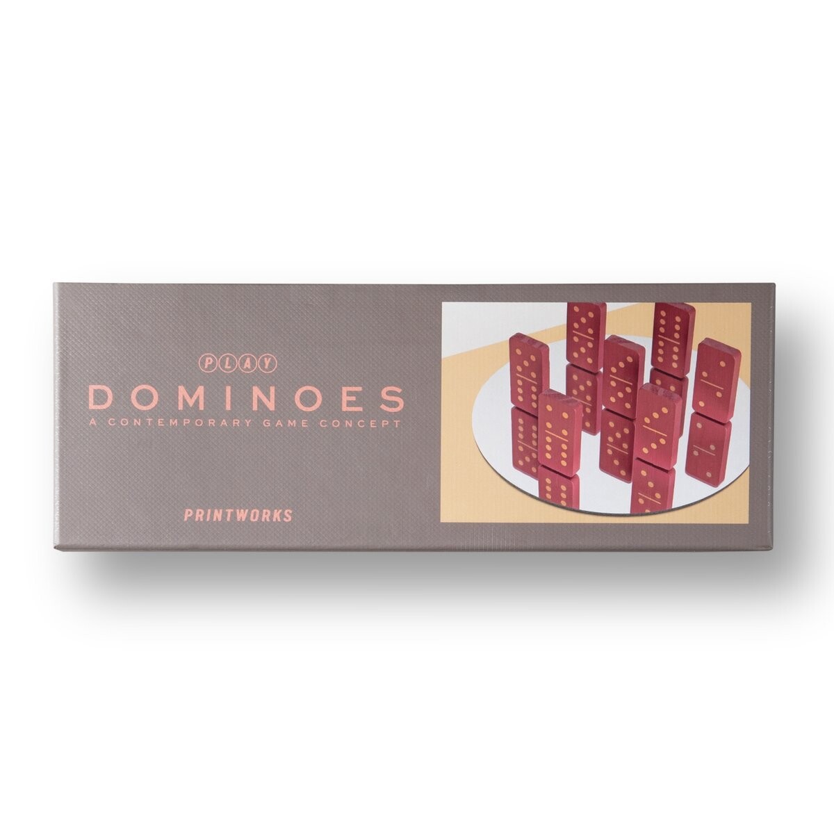 Настольная игра PLAY - Domino PRINTWORKS, настольная игра, логика, Printworks
Настольная игра PLAY - Domino PRINTWORKS, настольная игра, логика, Printworks