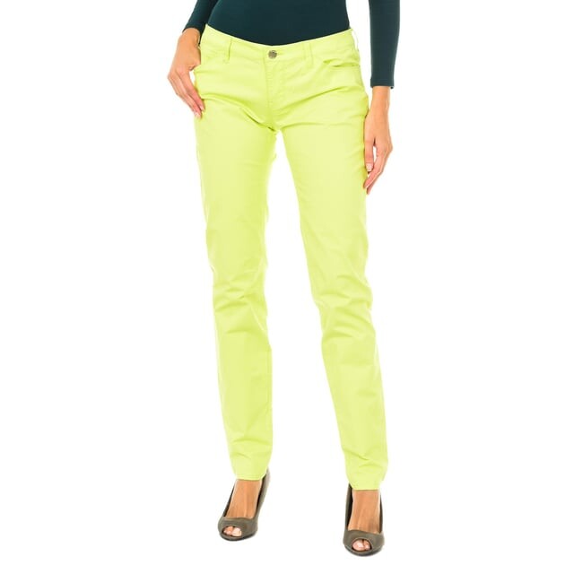 Длинные брюки из эластичной ткани 3y5j06 5nxyz женщина Armani, зеленый
Длинные брюки из эластичной ткани 3y5j06 5nxyz женщина Armani, зеленый