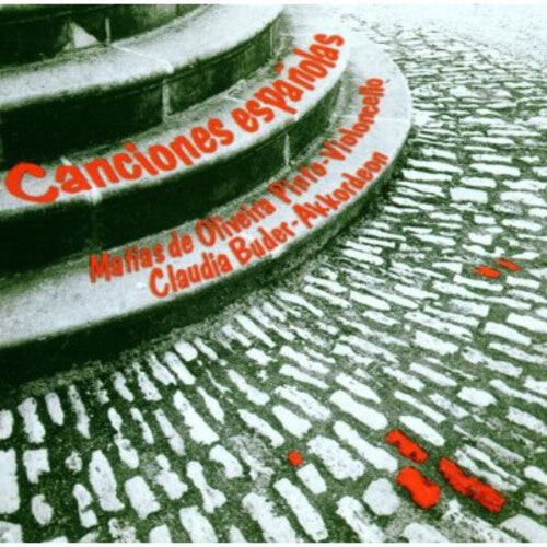 CD диск Lorca / Pinto / Buder: Canciones Espanolas
CD диск Lorca / Pinto / Buder: Canciones Espanolas