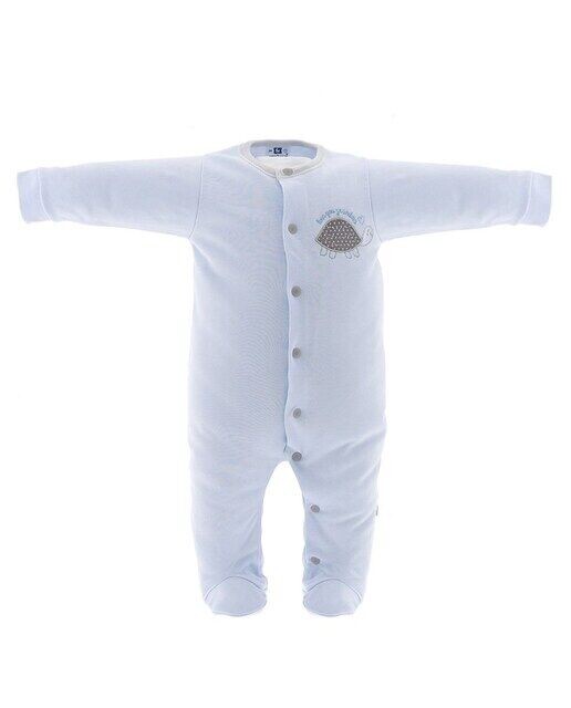 Пижама для мальчика с вышивкой черепахи Cambrass, синий
Пижама для мальчика с вышивкой черепахи Cambrass, синий