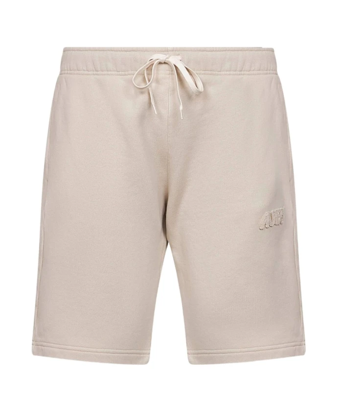 Бежевые шорты с эластичным поясом Autry, бежевый
Бежевые шорты с эластичным поясом Autry, бежевый