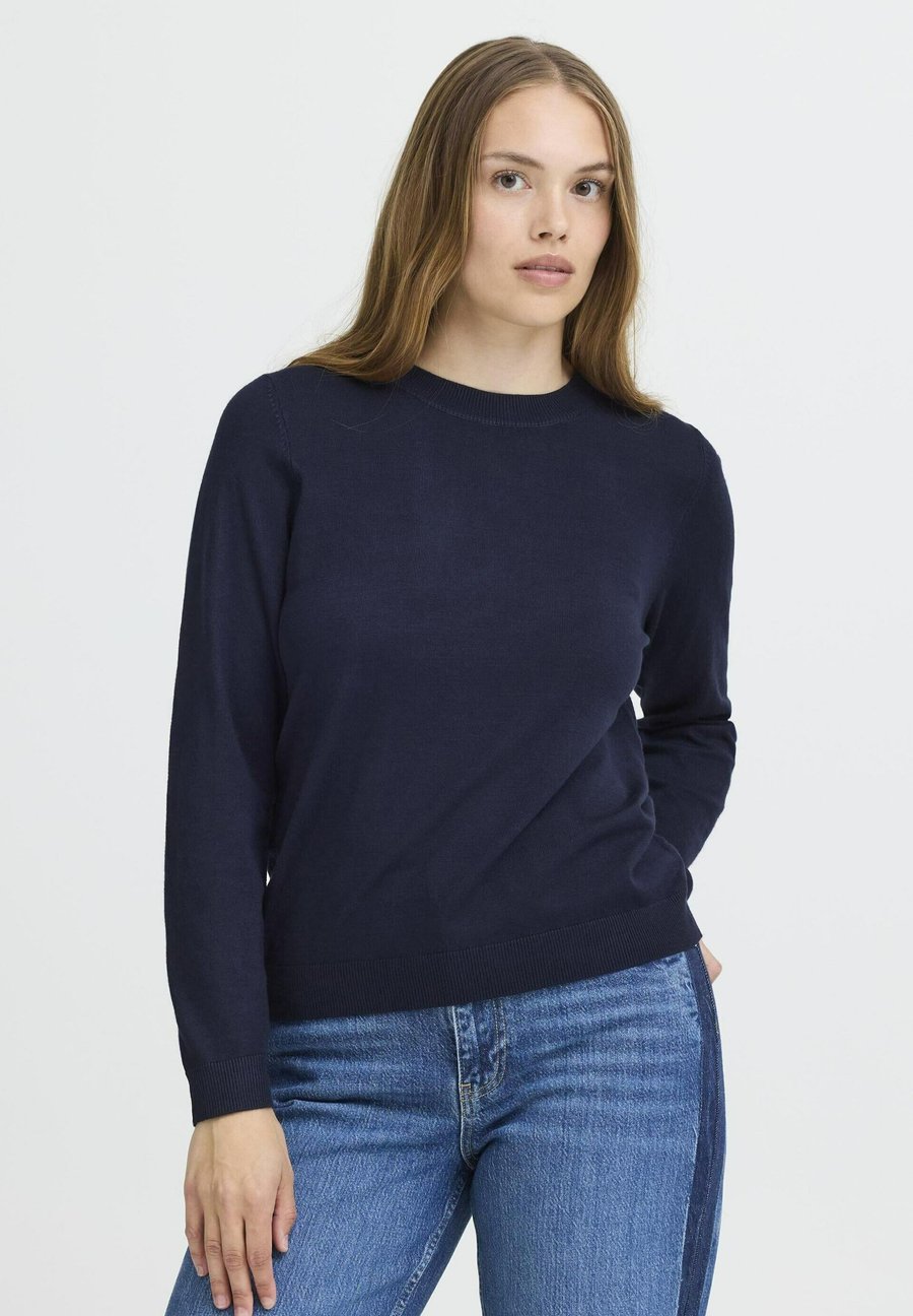 Джемпер PULZ SARA ONECK, Dark Sapphire/Dark Blue
Джемпер PULZ SARA ONECK, Dark Sapphire/Dark Blue