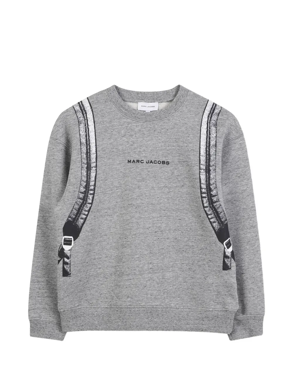 Худи с принтом рюкзака Marc Jacobs Kids, серый
Худи с принтом рюкзака Marc Jacobs Kids, серый