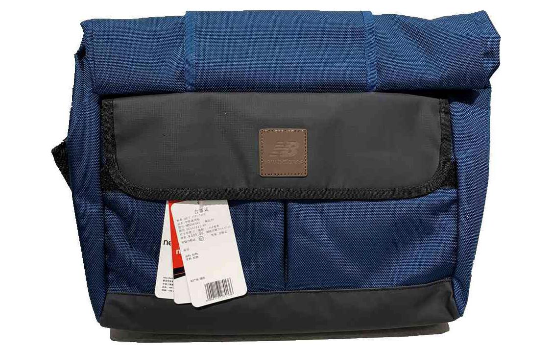 New Balance Тканевый мессенджер через плечо унисекс темно-синий
New Balance Тканевый мессенджер через плечо унисекс темно-синий